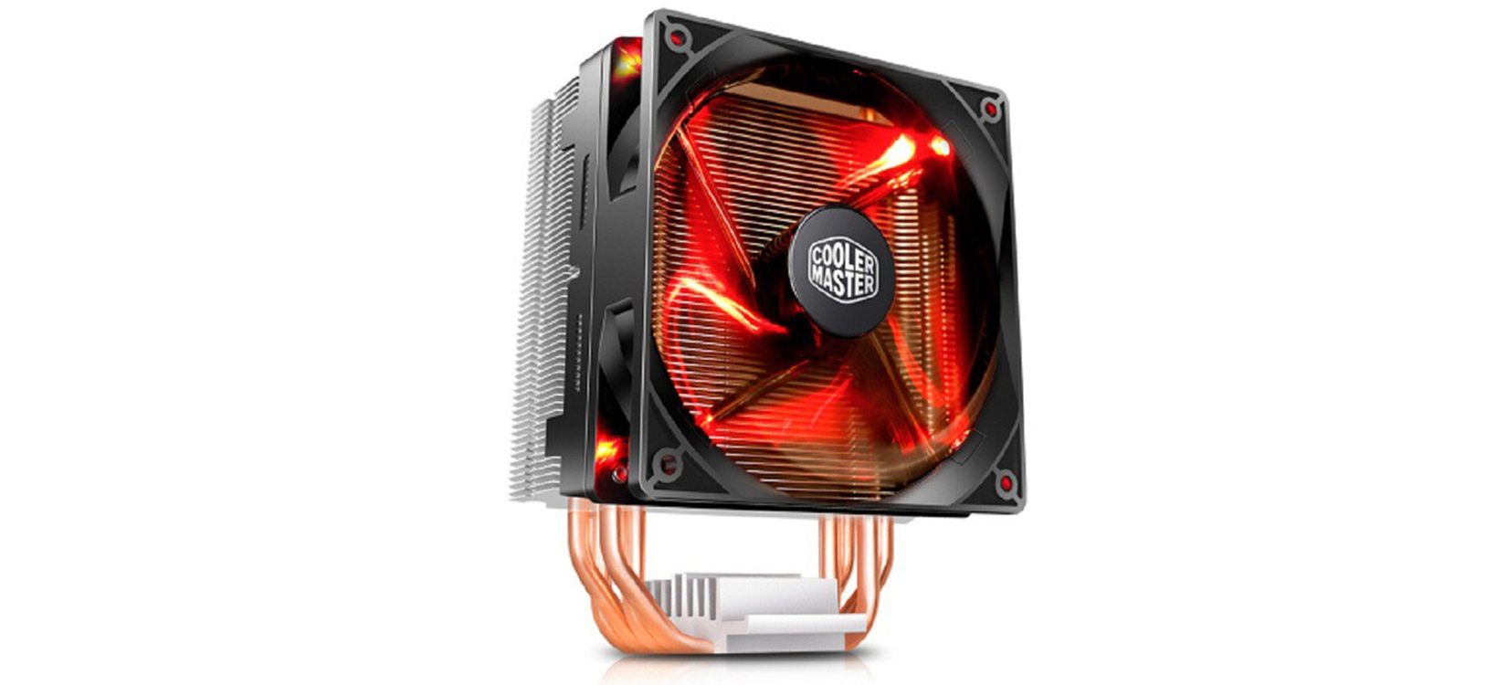 Tản nhiệt CPU Cooler Master T400i Red được thiết kế dạng đơn tháp